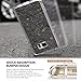 Galaxy Note 5 Case, Ringke Fusion Mirror Luxury Mirror Back TPU Bumper w/Screen Protector [Drop Protection/Shock Absorption Technology][Attached Dust Cap] for Samsung Galaxy Note 5 - Silver