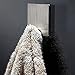 KONE Adhesive Towel Hooks Stainless Steel 4 Piecs (No Need to Put Holes)
