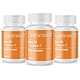 Celebrate Vitamins Iron Supplement with Vitamin C - 30mg Iron, 60mg Vitamin C, Bariatric Vitamins for WLS Patients, Vertical Sleeve & Gastric Bypass Surgery – 90 Non-Chewable Tablets