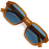 VANLINKER Retro Vintage Polarized Trendy Small Square Sunglasses for Women Men 2025 Fashion Shades VL9858