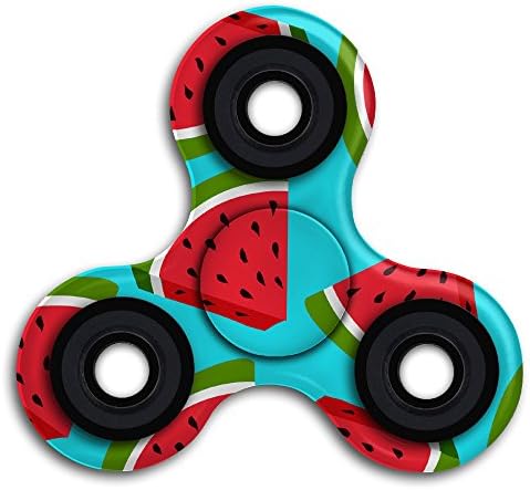 Top1VA Watermelon New Style Cool Hand Spinner Stress Reducer Hand Toy Tri-Spinner Fidget Finger Toy For Kids And Adult