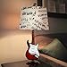 Creative Motion Guitar Desk Lamp, 24.5-Inch