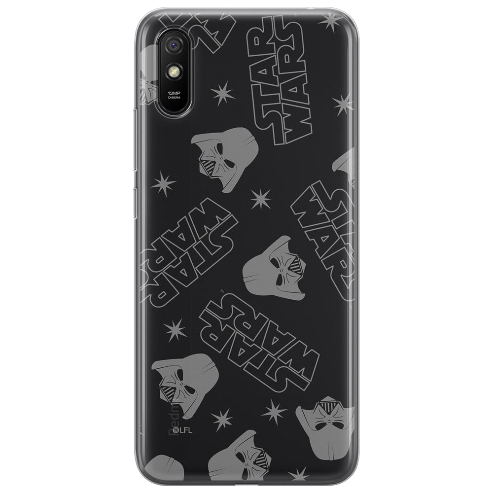ERT GROUP mobile phone case for Xiaomi REDMI 9A original and officially Licensed Star Wars pattern Darth Vader 009 optimally adapted to the shape of the mobile phone, case made of TPU