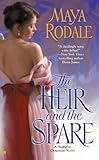 Front cover for the book The Heir and the Spare by Maya Rodale