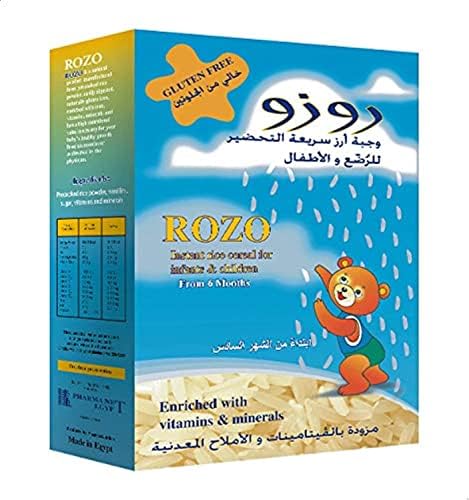 ROZO Instant Rice Cereal for Infants and Children price in Egypt ...