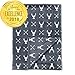 Kids N' Such Minky Baby Blanket & Baby Swaddle Blanket for Newborns & Toddlers, 30” x 40”, Deer