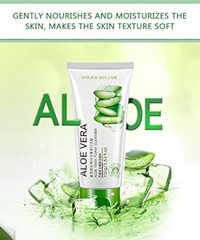 refresh and moisture aloe vera foam cleanser
