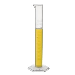 uxcell Plastic Graduated Cylinder, 10ml Measuring