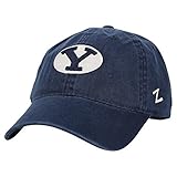 Collegiate Slouch Fit Adjustable Baseball Hat