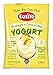 EasiYo Greek Style Pineapple Flavored Yogurt Base (1-pack, 7 Servings) with Live Cultures | Easy & Fresh Homemade Yogurt | Use with EasiYo Maker | New Zealand Milk from Grass Fed Cows