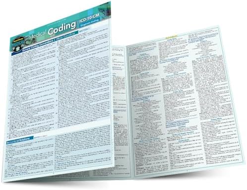 Medical Coding ICD-10-PCS: a QuickStudy Laminated Reference Guide
