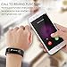 AOKII Wirless Fitness Tracker,Sport Wristband with Multi-Functions Activity Smart Bracelet with Heart Rate Monitors for IOS Android Activity Watch Wristband.(Black)