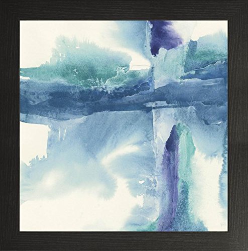 Frame Company Watson Range Jewel Tones II by Chris Paschke Picture Frame, Wood - 20 x 20 Inches, Black