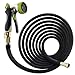 Nifty Grower 100ft Garden Hose - All New Expandable Water Hose with Double Latex Core, 3/4