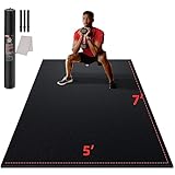 GymCope Large Exercise Mat for Home