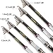 BLISSWILL Fishing Rod Portable Pocket Telescopic Fishing Pole Spinning Fishing Rods for Travel