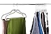 50 pc Premium Quality Off-White Velvet Hangers - Space Saving Thin Profile, Non-slip Padded with Notched Shoulders for Dresses and Blouses â€“ Strong Enough for Coats and Pants
