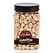Pistachios In Shell Dry Roasted Salted by Jaybee's Nuts - (15 oz) - Great Source of Protein, Fiber, Antioxidants - Gluten-free, Keto, Vegan, Paleo Friendly - Heart Healthy Snack - Kosher Certified