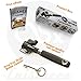 Good Grips Can Opener Hand Can Opener Manual Can Opener Smooth Edge Can Opener Stainless Steel Professional Top Hand Kitchen Aid Opener For Seniors Left Handed| Bottle Opener W/Anti-Slip Grip