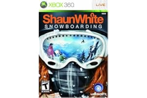 Shaun White Snowboarding - Xbox 360 (Renewed)