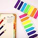 Zhanmai 2019-2020 Calendars Stickers Planners Monthly Adhesive Index Tabs (9/2019-3/2020) with 4 Sets Neon Page Markers Colored Index Tabs Sticky Note for Page Marker (620 Tabs)