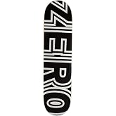 Zero Skateboards Deck Bold Black 8.5"