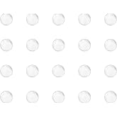 uxcell 3mm Solid Round Clear Glass Ball Boiling Stones Soda Lime Glass Beads 500pcs