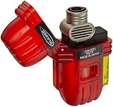 Blazer CG-001 Butane Refillable Torch Lighter, Red