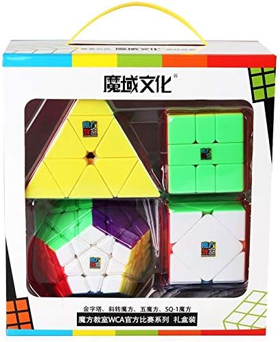 Box Cubo Mágico Moyu Pyraminx Megaminx Sq1 Skewb -Cubo Store
