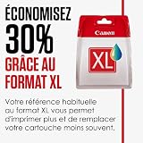 Canon CLI-551XL High Capacity Grey Ink Cartridge for PIXMA MG5450 MG6350 view 4