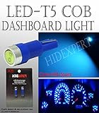 ABL 5pair T5 COB Blue WEDGE 5050 1 CAR DASHBOARD DASH LIGHT BULB LAMP fast M#49