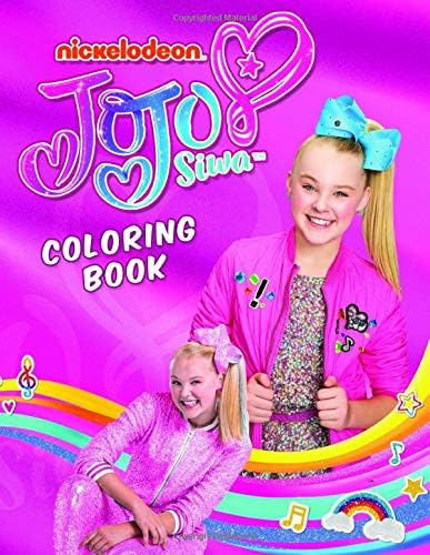Jojo Siwa Coloring Book: Lovely Coloring Book with Cool Images(Updated Unofficial Edition) Paperback – February 5, 2019
