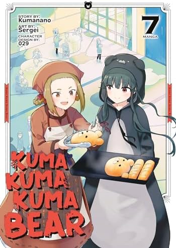 Amazon.com: Kuma Kuma Kuma Bear (Manga) Vol. 3: 9781645057789