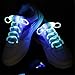 LED Shoelaces Light Up Shoe Laces with 3 Modes,KANGVO Flash Shoestrings for Party Hip-hop Dancing Cycling Hiking (Blue)