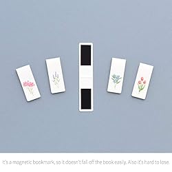 Monolike Magnetic Bookmarks Front Garden ver.2, Set