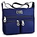 Nylon Crossbody Bag,Womens Designer Casual Shoulder Travel Crossbody Bag by ZYSUN