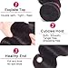VRVOGUE Brazilian Body Wave 100% Human Hair 7A Unprocessed Natural Color Brazilian Virgin