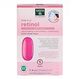 Earth Therapeutics 5-pk. Retinol Face Masks