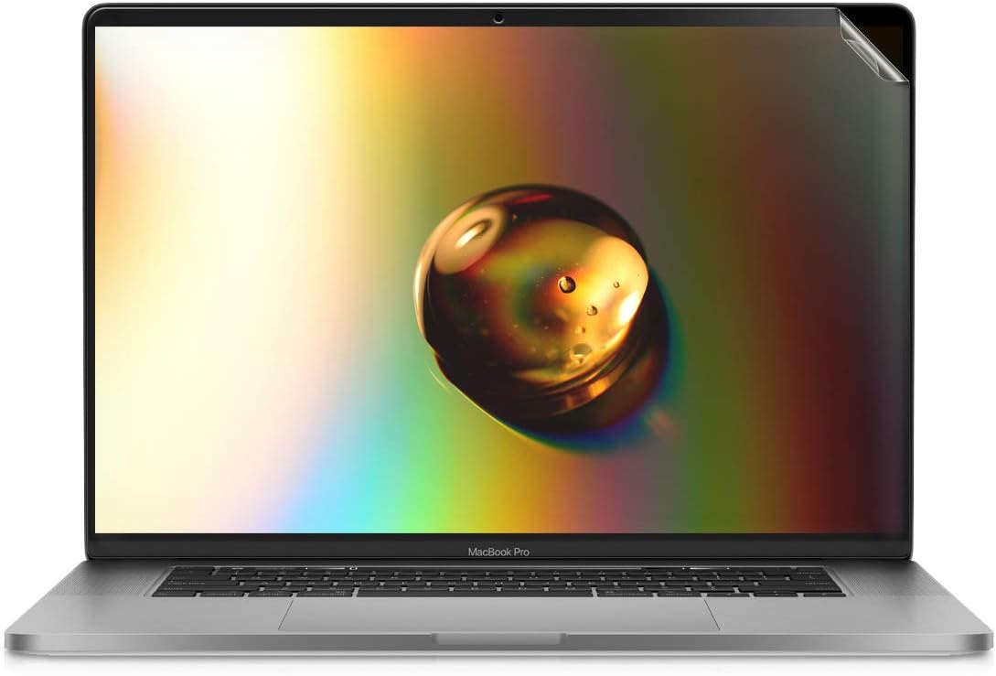kwmobile Screen Protector for Apple MacBook Pro 16" (2019) A2141 Inch Screen Protector, Matte Display Film