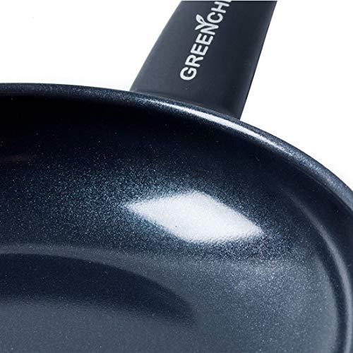GreenChef Keramische Koekenpan 24 cm |Geschikt voor inductie en vaatwasmachinebestendig |Gezonde antiaanbaklaag zonder… - Image 4