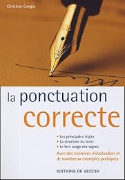 La  ponctuation correcte