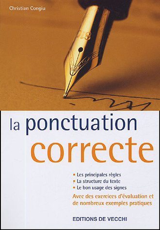 La  ponctuation correcte
