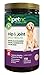 Petnc Natural Care Level-4 Hip & Joint Health Supplement for Dogs (150 Count), Glucosamine Chondroitin MSM Dog Chews with Manganese, Liver-Flavored Bone & Joint Support Supplement