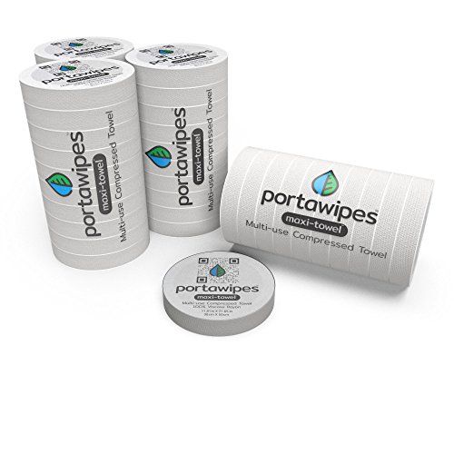 Portawipes MaxiTowel 40 Towel Pack Individually Wrapped