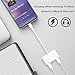 Jack Headphone Adaptor Charger Compatible with iPhone 8/8 Plus /7/7 Plus/iPhone X/XS/XS Max/XR Earphone Adapter Headphone Aux Audio & Connector Cable Support iOS 11 Later