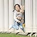 GAGAKU Dolls Carrier Front and Back Soft Cotton for Baby Over 18 Months, Animal Series - Brown Bear