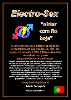 Livro ZZZ DELETED Electro Sex "obter com fio hoje"