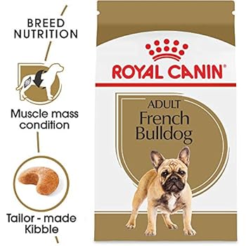 Royal Canin French Bulldog Adult Breed Specific Dry Dog Food, 6 lb. bag