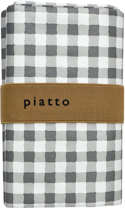 現代百貨 piatto レジャーシート GY ギンガムチェックの商品画像