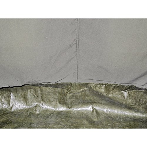 B.Richi Vario XXL Pro 2,5 Man EVO-Tex Angelzelt + Innenkabine + Extended Overwrap im Set Karpfenzelt Campingzelt – Bild 8